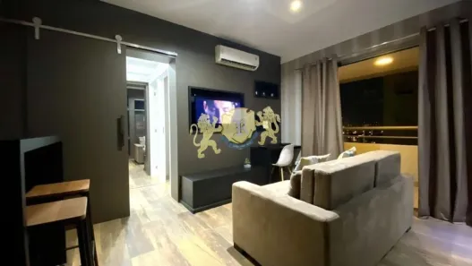 Flat com 1 Quarto para alugar, 40m² no Brooklin Paulista, São Paulo