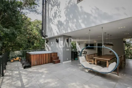 Casa de Condomínio com 4 Quartos à venda, 390m² no Bosque Residencial do Jambreiro, Nova Lima