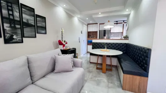 Apartamento com 2 Quartos à venda, 54m² no Jardim do Lago Continuação, Campinas