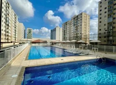 Apartamento com 2 Quartos à venda, 54m² no Jardim Limoeiro, Serra