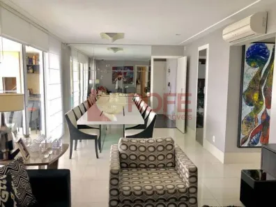 Apartamento com 3 Quartos à venda, 140m² no Santo Amaro, São Paulo