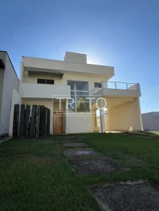 Casa de Condomínio com 3 Quartos para venda ou aluguel, 160m² no Residencial Real Parque Sumaré, Sumaré
