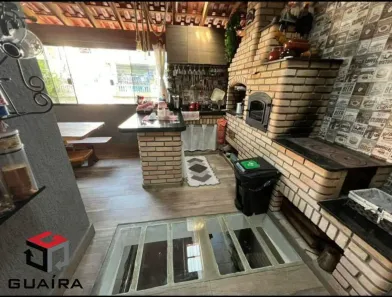 Sobrado com 3 Quartos à venda, 217m² no Jardim do Estádio, Santo André