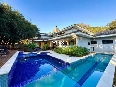 Casa de Condomínio com 4 Quartos à venda, 600m² no Campestre, Piracicaba