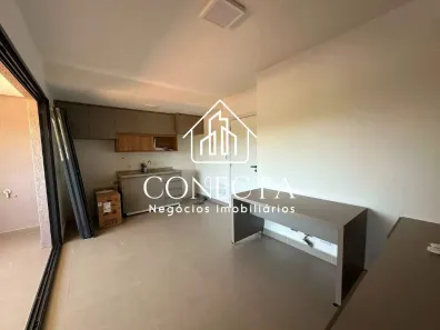 Apartamento com 1 Quarto para alugar, 48m² no Granja Marileusa, Uberlândia