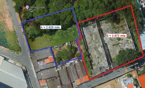 Lote/Terreno à venda, 6500m² no Jardim Vista Alegre, Ferraz de Vasconcelos