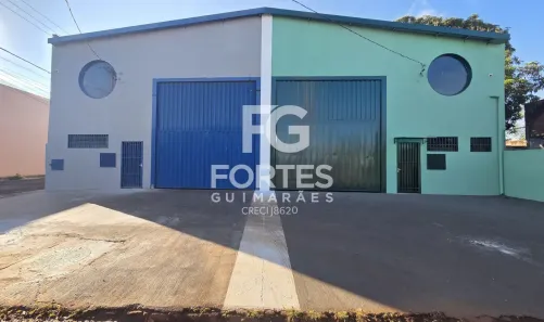 Prédio Comercial para alugar, 272m² no Vila Carvalho, Ribeirão Preto