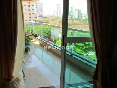 Apartamento com 3 Quartos à venda, 187m² no Boqueirão, Santos
