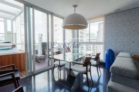 Cobertura com 2 Quartos para alugar, 102m² no Vila Olímpia, São Paulo