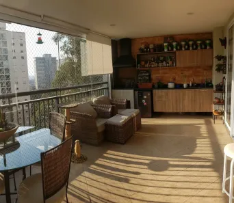 Apartamento com 3 Quartos à venda, 122m² no Vila Andrade, São Paulo