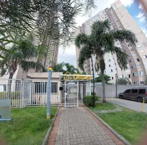 Apartamento com 2 Quartos à venda, 46m² no Jardim Utinga, Santo André