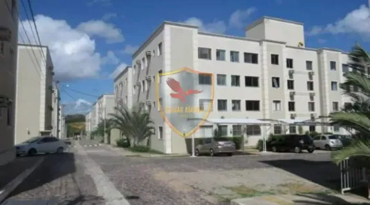 Apartamento com 2 Quartos à venda, 45m² no Nova Parnamirim, Parnamirim