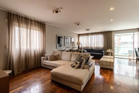 Apartamento com 3 Quartos à venda, 198m² no Cidade Monções, São Paulo