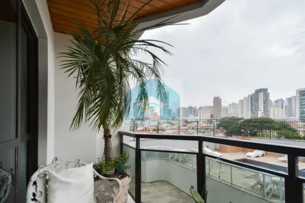 Apartamento com 3 Quartos à venda, 144m² no Mirandópolis, São Paulo
