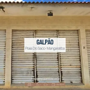 Galpão/Depósito/Armazém à venda, 1154m² no Praia Do Saco, Mangaratiba