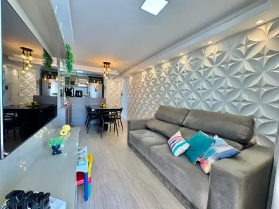 Apartamento com 3 Quartos à venda, 73m² no Messejana, Fortaleza