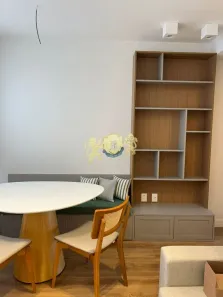 Flat com 1 Quarto para alugar, 38m² no Vila São Francisco (Zona Sul), São Paulo