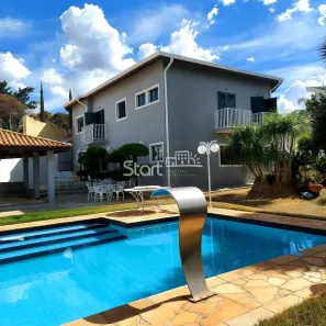 Sobrado com 4 Quartos para alugar, 357m² no Chácara Primavera, Campinas