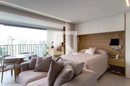 Kitnet com 1 Quarto à venda, 37m² no Vila Firmiano Pinto, São Paulo