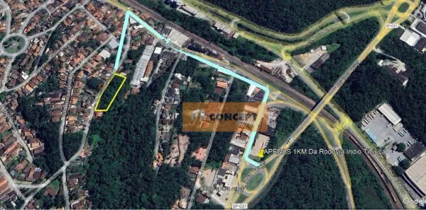 Lote/Terreno à venda, 300m² no Centro Alto, Ribeirão Pires