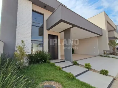 Casa de Condomínio com 3 Quartos à venda, 155m² no Loteamento Santa Maria do Leme, São Carlos