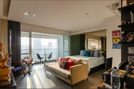 Apartamento com 1 Quarto à venda, 49m² no Vila Gertrudes, São Paulo