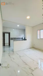 Casa com 2 Quartos para alugar, 55m² no Maracanã, Praia Grande