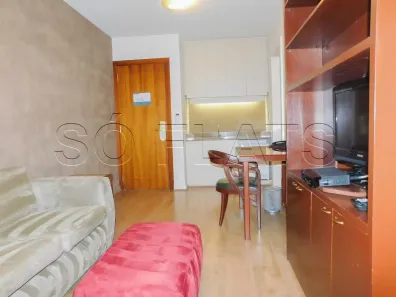Flat com 1 Quarto para alugar, 36m² no Itaim Bibi, São Paulo