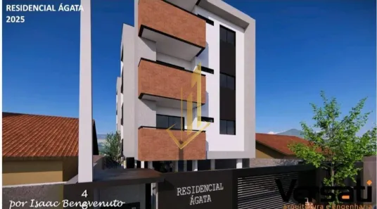 Apartamento com 2 Quartos à venda, 56m² no Aventureiro, Joinville