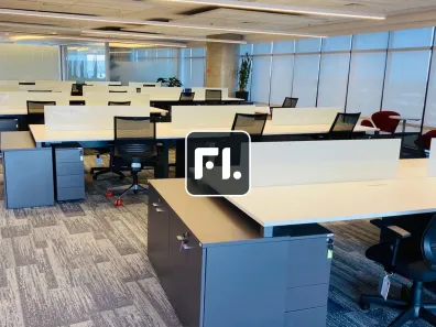 Sala Comercial para alugar, 375m² no Cidade Monções, São Paulo