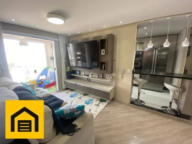 Apartamento com 3 Quartos à venda, 90m² no Vila Guarani, Mauá