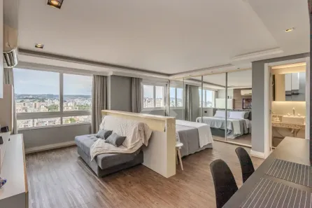 Apartamento com 1 Quarto para venda ou aluguel, 47m² no Cidade Baixa, Porto Alegre