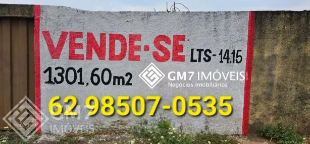 Lote/Terreno à venda, 1301m² no Cardoso Continuação, Aparecida de Goiânia