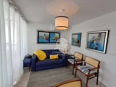 Apartamento com 2 Quartos à venda, 75m² no Pitangueiras, Guarujá
