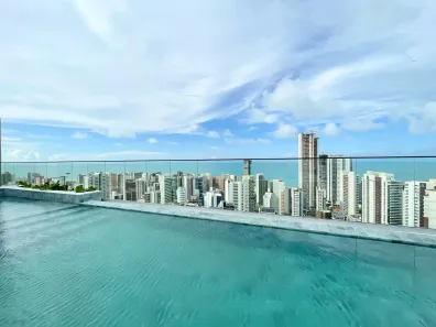 Apartamento com 2 Quartos à venda, 65m² no Meireles, Fortaleza
