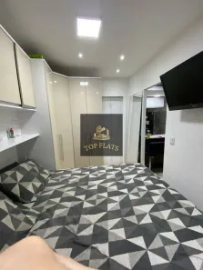 Flat com 1 Quarto para alugar, 32m² no Higienópolis, São Paulo