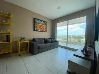 Apartamento com 3 Quartos à venda, 109m² no Areia Dourada, Cabedelo