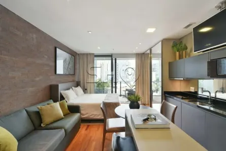 Apartamento com 1 Quarto à venda, 35m² no Vila Olímpia, São Paulo