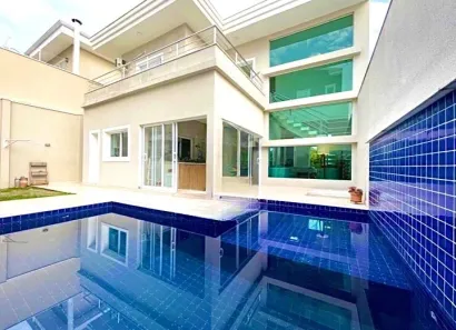 Casa de Condomínio com 3 Quartos à venda, 250m² no Swiss Park, Campinas