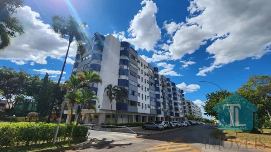Apartamento com 3 Quartos para alugar, 104m² no Setor Sudoeste, Brasília