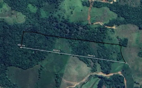 Lote/Terreno à venda, 59546m² no Tamborete, Imaruí