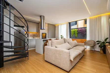 Apartamento com 2 Quartos à venda, 75m² no Batel, Curitiba