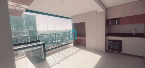 Apartamento com 2 Quartos para alugar, 52m² no Cidade Monções, São Paulo
