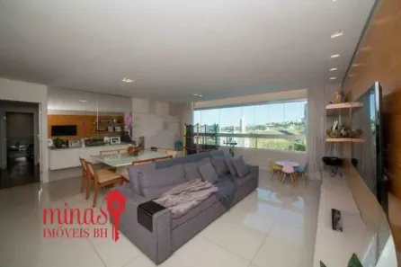 Apartamento com 3 Quartos à venda, 140m² no Vila da Serra, Nova Lima