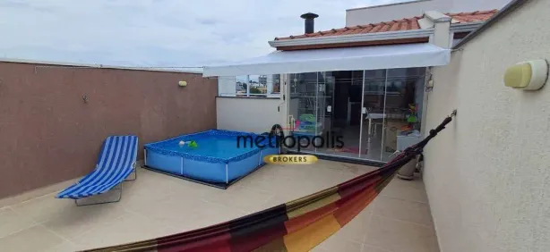 Cobertura com 2 Quartos à venda, 110m² no Campestre, Santo André