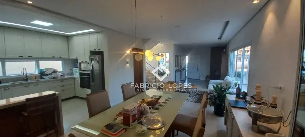 Casa de Condomínio com 4 Quartos à venda, 275m² no Condomínio Residencial Fogaça, Jacareí