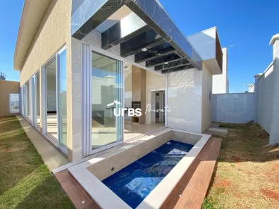 Casa de Condomínio com 3 Quartos à venda, 185m² no Terras Alpha Residencial 1, Senador Canedo
