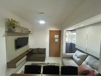 Apartamento com 1 Quarto à venda, 42m² no Canto do Forte, Praia Grande