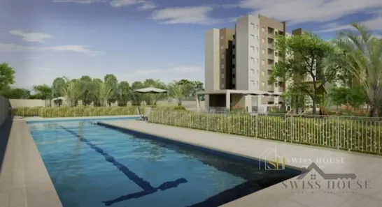 Apartamento com 3 Quartos à venda, 69m² no Morumbi, Paulínia