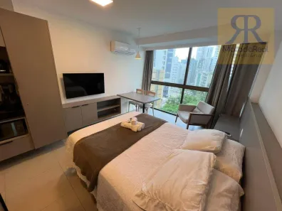 Flat com 1 Quarto para alugar, 33m² no Boa Viagem, Recife